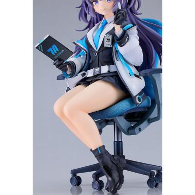 Blue Archive Estatua PVC 1/7 Yuuka Daily Life Of A Treasurer 20 cm