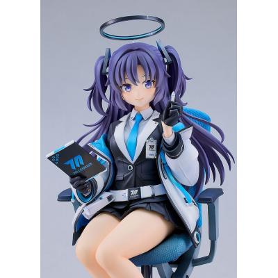 Blue Archive Estatua PVC 1/7 Yuuka Daily Life Of A Treasurer 20 cm