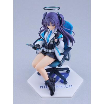 Blue Archive Estatua PVC 1/7 Yuuka Daily Life Of A Treasurer 20 cm