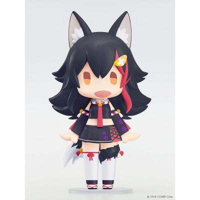 Hololive Production HELLO! GOOD SMILE Shirakami Ookami Mio 10 cm