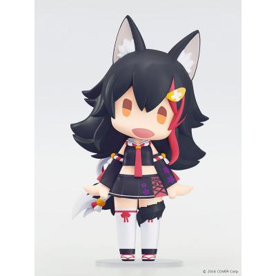 Hololive Production HELLO! GOOD SMILE Shirakami Ookami Mio 10 cm