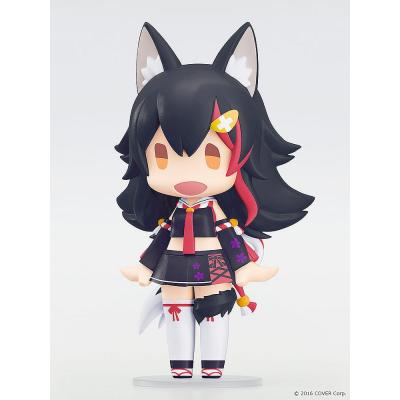 Hololive Production HELLO! GOOD SMILE Shirakami Ookami Mio 10 cm