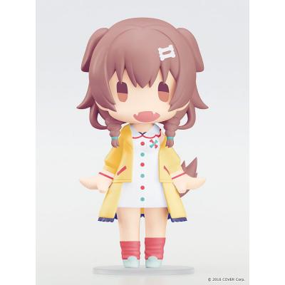Hololive Production HELLO! GOOD SMILE Shirakami Inugami Korone 10 cm