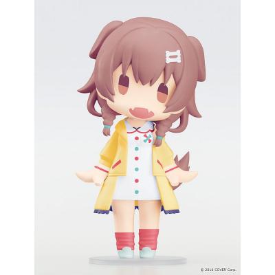 Hololive Production HELLO! GOOD SMILE Shirakami Inugami Korone 10 cm