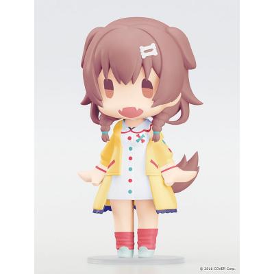 Hololive Production HELLO! GOOD SMILE Shirakami Inugami Korone 10 cm
