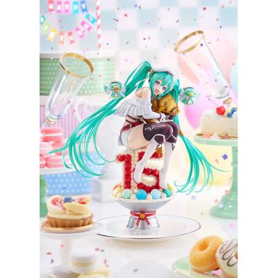 Hatsune Miku Characters PVC Statue 1/6 Racing Miku: 2023 - 15th Anniversary Ver. 26 cm