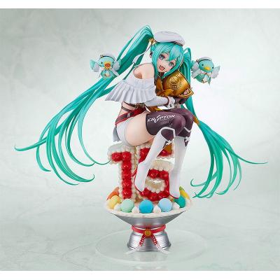 Hatsune Miku Characters PVC Statue 1/6 Racing Miku: 2023 - 15th Anniversary Ver. 26 cm