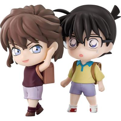 Detective Conan Pack de 2 Minifiguras Qset Conan Edogawa & Ai Haibara 8 cm