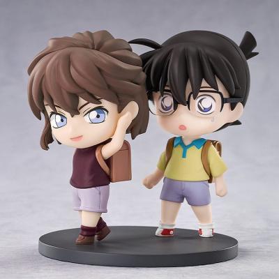 Detective Conan Pack de 2 Minifiguras Qset Conan Edogawa & Ai Haibara 8 cm