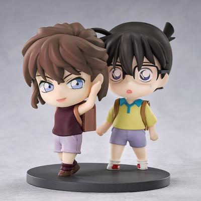 Detective Conan Pack de 2 Minifiguras Qset Conan Edogawa & Ai Haibara 8 cm