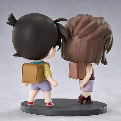 Detective Conan Pack de 2 Minifiguras Qset Conan Edogawa & Ai Haibara 8 cm