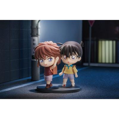 Detective Conan Pack de 2 Minifiguras Qset Conan Edogawa & Ai Haibara 8 cm