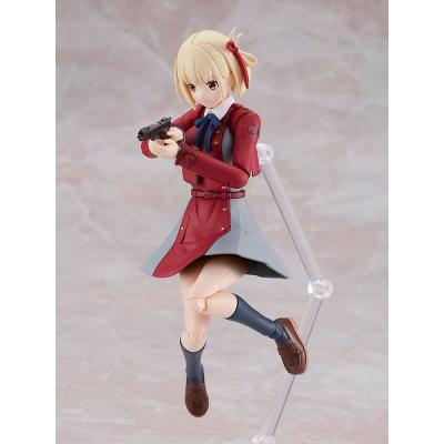 Lycoris Recoil Maqueta PLAMATEA Chisato Nishikigi 15 cm