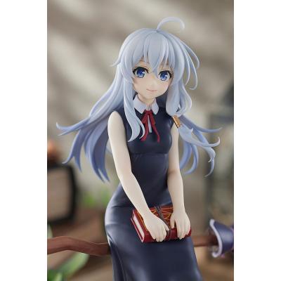 Wandering Witch: The Journey of Elaina Estatua PVC Pop Up Parade Elaina L Size 19 cm