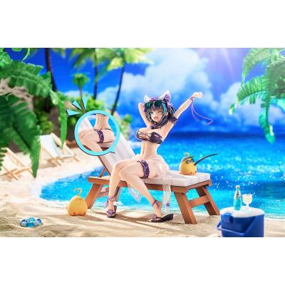 Azur Lane Estatua 1/7 Cheshire: Summery Date! 18 cm