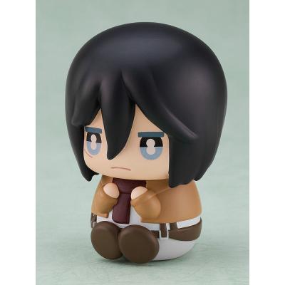 Attack on Titan Figura Antiestres Marshmalloid Mikasa Ackerman 9 cm