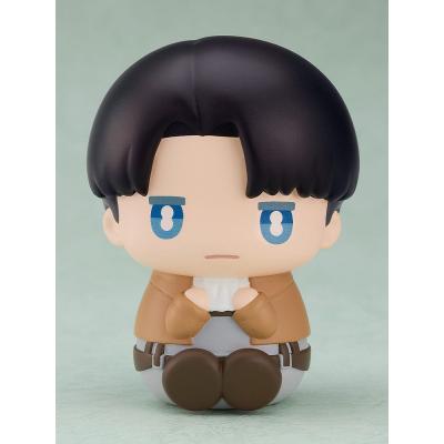Attack on Titan Figura Antiestres Marshmalloid Levi 9 cm