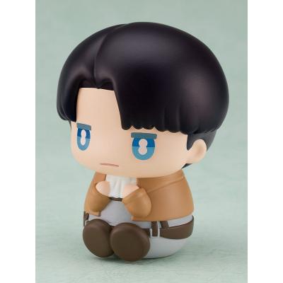 Attack on Titan Figura Antiestres Marshmalloid Levi 9 cm