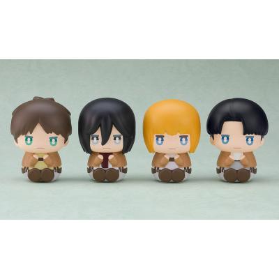 Attack on Titan Figura Antiestres Marshmalloid Levi 9 cm