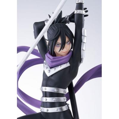 One Punch Man Estatua PVC Pop Up Parade Speed-o'-Sound Sonic 17 cm