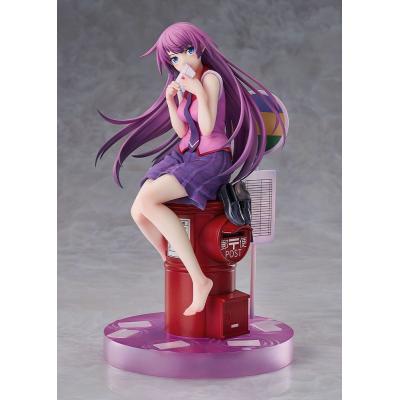 Monogatari Series Estatua 1/7 Hitagi Senjyogahara: Letter to You 23 cm