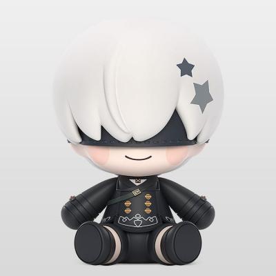 NieR:Automata Ver1.1a Figura Chibi Huggy Good Smile 9S 6 cm