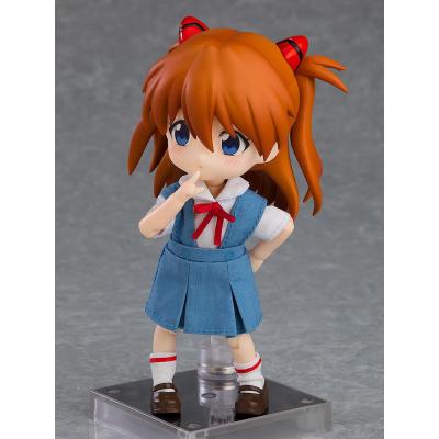Rebuild of Evangelion Figura Nendoroid Doll Asuka Shikinami Langley 10 cm