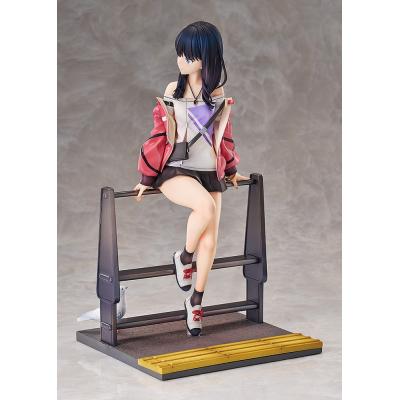 Gridman Universe Estatua PVC 1/7 Rikka Takarada: Blue Sky Station 21 cm