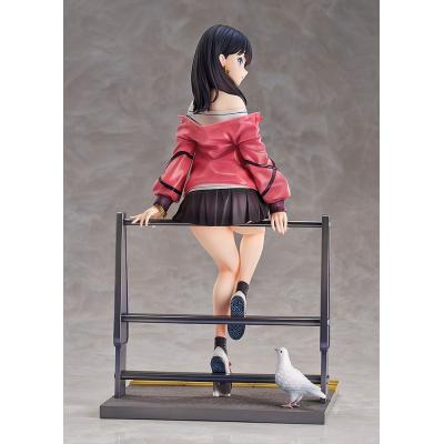 Gridman Universe Estatua PVC 1/7 Rikka Takarada: Blue Sky Station 21 cm