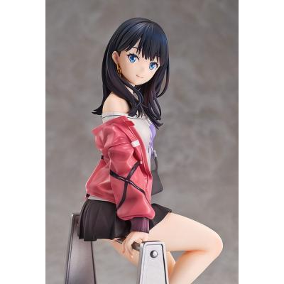 Gridman Universe Estatua PVC 1/7 Rikka Takarada: Blue Sky Station 21 cm