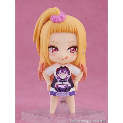 My Dress-Up Darling Figura Nendoroid Marin Kitagawa: Slippery Girls Full Graphic T-Shirt Ver. 10 cm