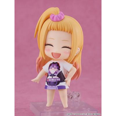 My Dress-Up Darling Figura Nendoroid Marin Kitagawa: Slippery Girls Full Graphic T-Shirt Ver. 10 cm