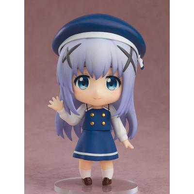 Is the Order a Rabbit Figura Nendoroid Chino: Winter Uniform Ver. 10 cm