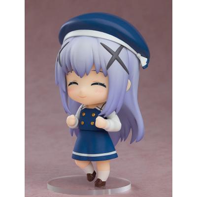 Is the Order a Rabbit Figura Nendoroid Chino: Winter Uniform Ver. 10 cm