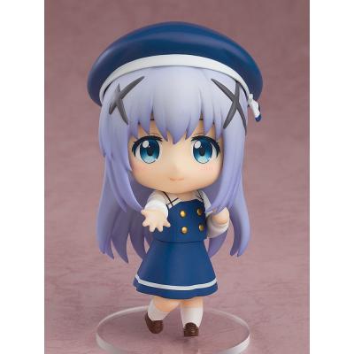 Is the Order a Rabbit Figura Nendoroid Chino: Winter Uniform Ver. 10 cm