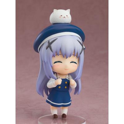Is the Order a Rabbit Figura Nendoroid Chino: Winter Uniform Ver. 10 cm