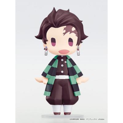 Demon Slayer: Kimetsu no Yaiba Figura HELLO! GOOD SMILE Tanjiro Kamado 10 cm