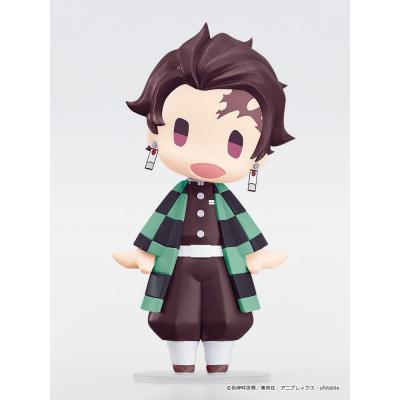 Demon Slayer: Kimetsu no Yaiba Figura HELLO! GOOD SMILE Tanjiro Kamado 10 cm