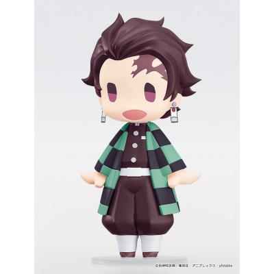 Demon Slayer: Kimetsu no Yaiba Figura HELLO! GOOD SMILE Tanjiro Kamado 10 cm