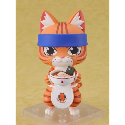 Red Cat Ramen Figura Nendoroid Bunzo 10 cm