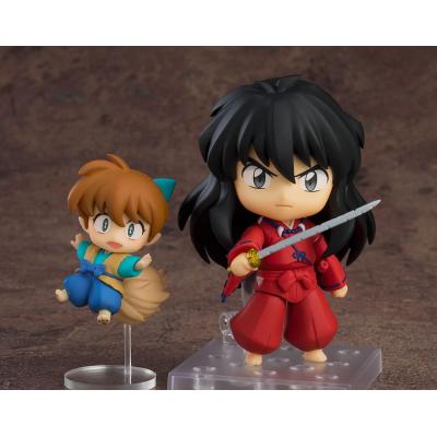 Inuyasha Figura Nendoroid Inuyasha: New Moon Ver. & Shippo 10 cm