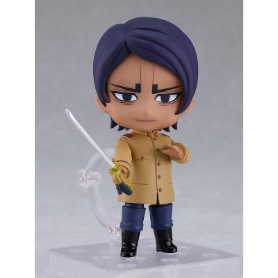 Golden Kamuy Figura Nendoroid Second Lieutenant Koito 10 cm