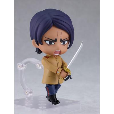 Golden Kamuy Figura Nendoroid Second Lieutenant Koito 10 cm