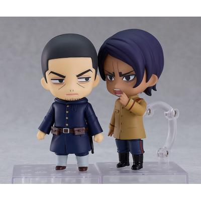 Golden Kamuy Figura Nendoroid Second Lieutenant Koito 10 cm