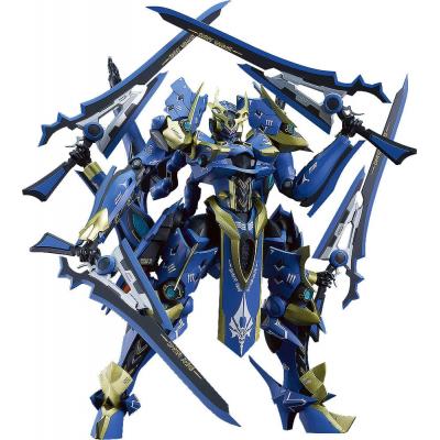 Knight's & Magic Maqueta Moderoid Plastic Model Kit Ikaruga DX-Scale 19 cm