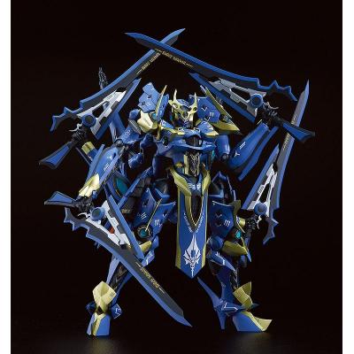 Knight's & Magic Maqueta Moderoid Plastic Model Kit Ikaruga DX-Scale 19 cm