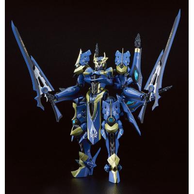 Knight's & Magic Maqueta Moderoid Plastic Model Kit Ikaruga DX-Scale 19 cm