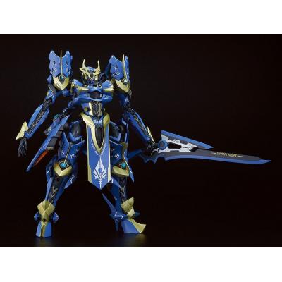 Knight's & Magic Maqueta Moderoid Plastic Model Kit Ikaruga DX-Scale 19 cm