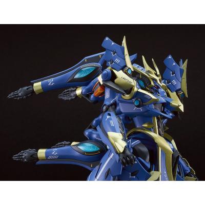 Knight's & Magic Maqueta Moderoid Plastic Model Kit Ikaruga DX-Scale 19 cm