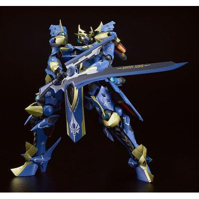 Knight's & Magic Maqueta Moderoid Plastic Model Kit Ikaruga DX-Scale 19 cm